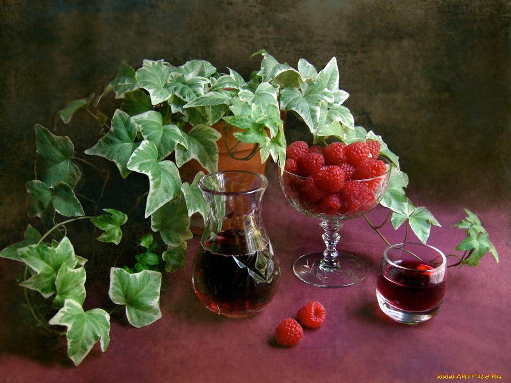 ~s~, малинка, еда, натюрморт