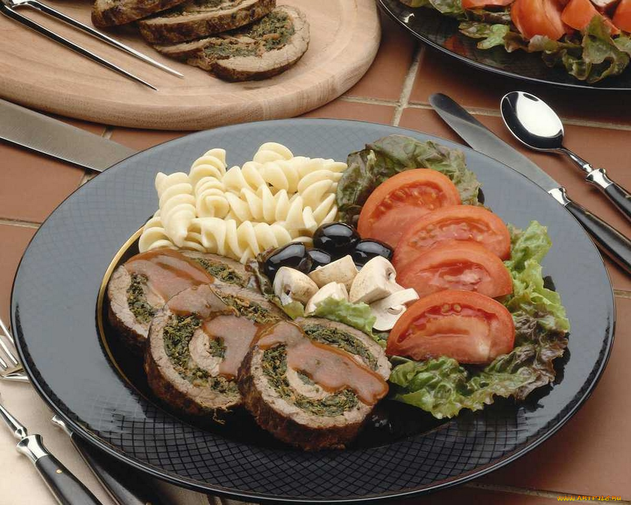 еда, макаронные, блюда