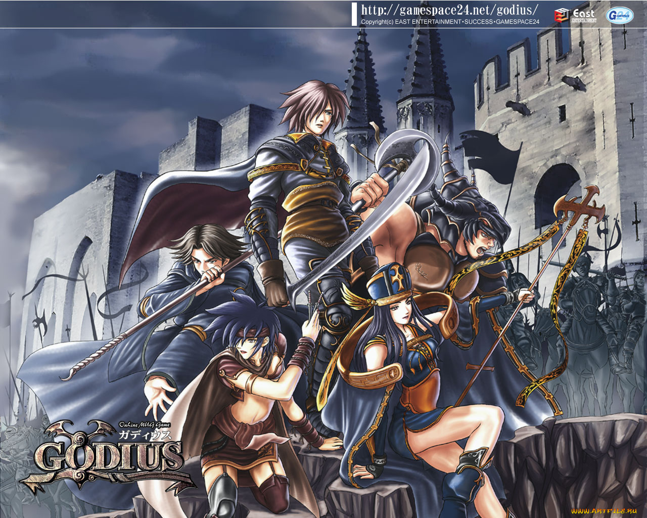 godius, видео, игры