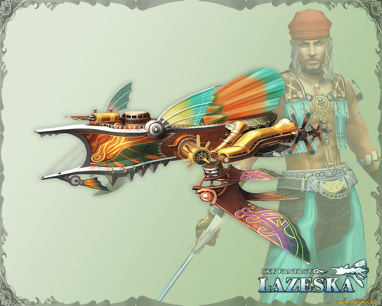 видео, игры, lazeska, sky, fantasy