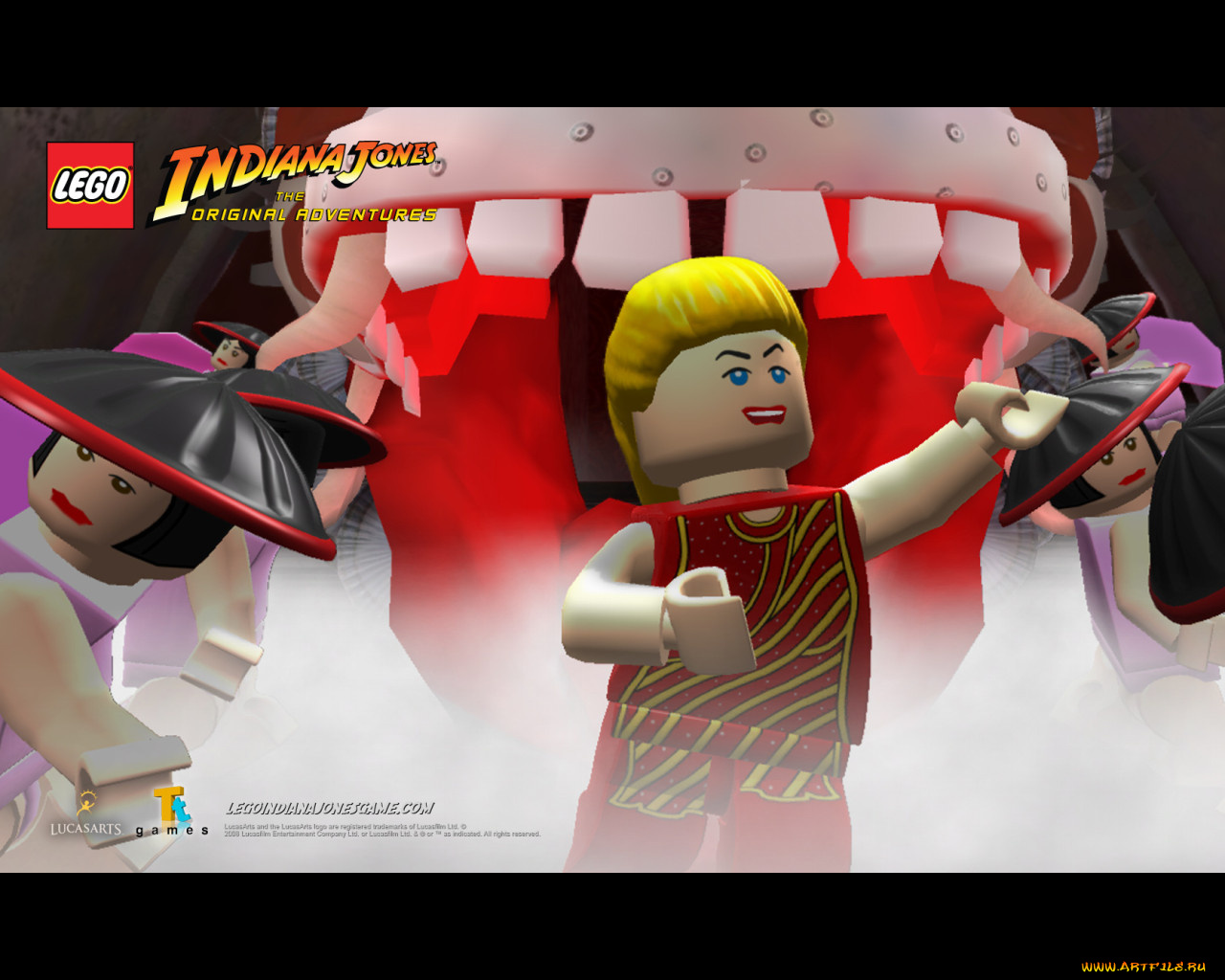 видео, игры, lego, indiana, jones, the, original, adventures