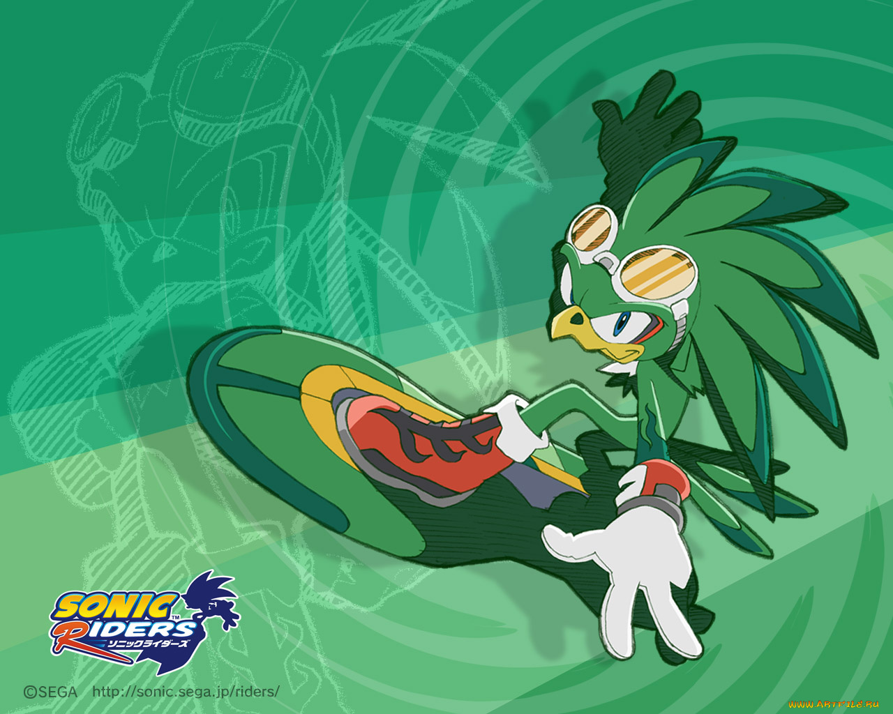 видео, игры, sonic, riders