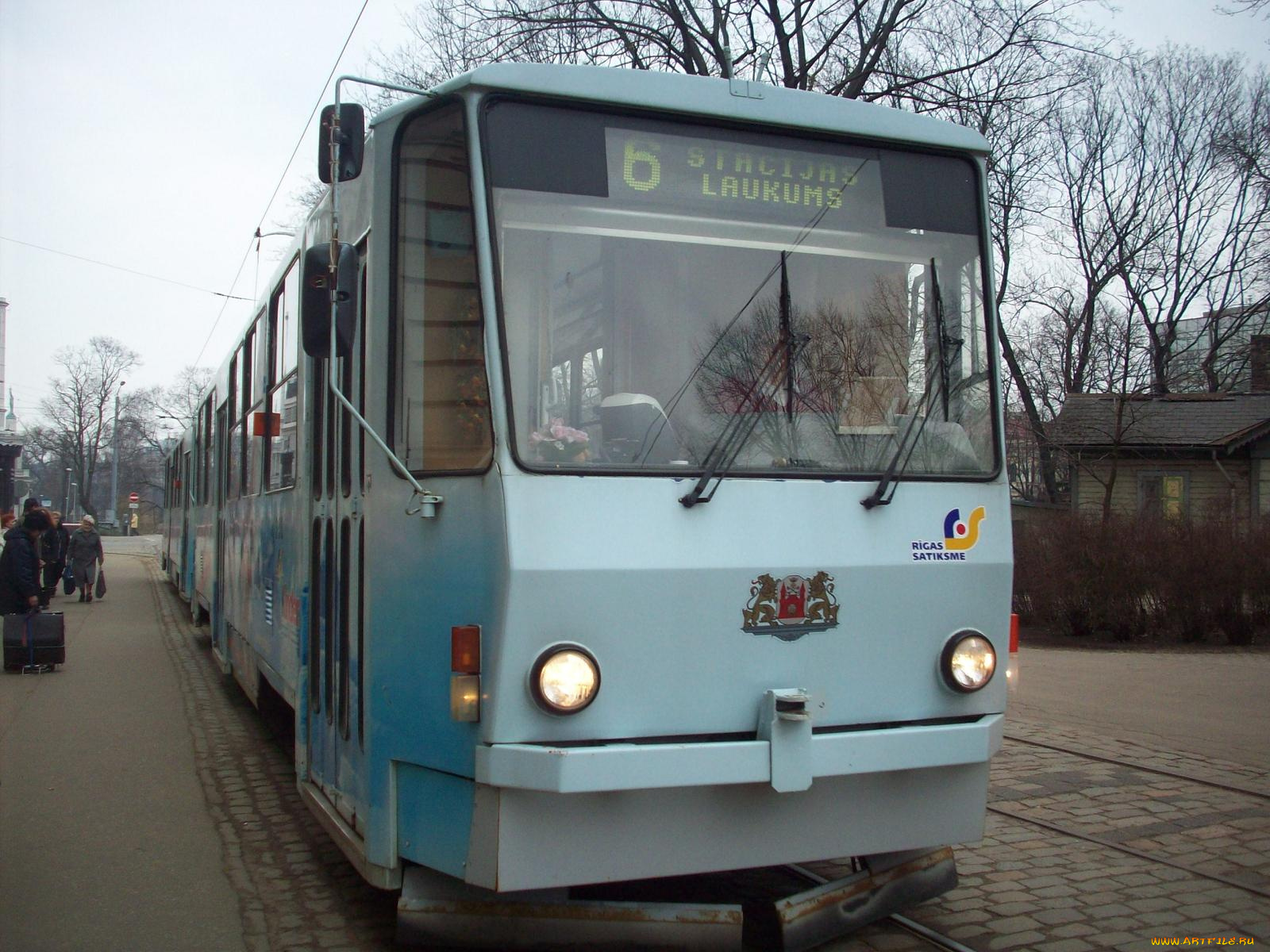рижский, трамвай, техника, трамваи
