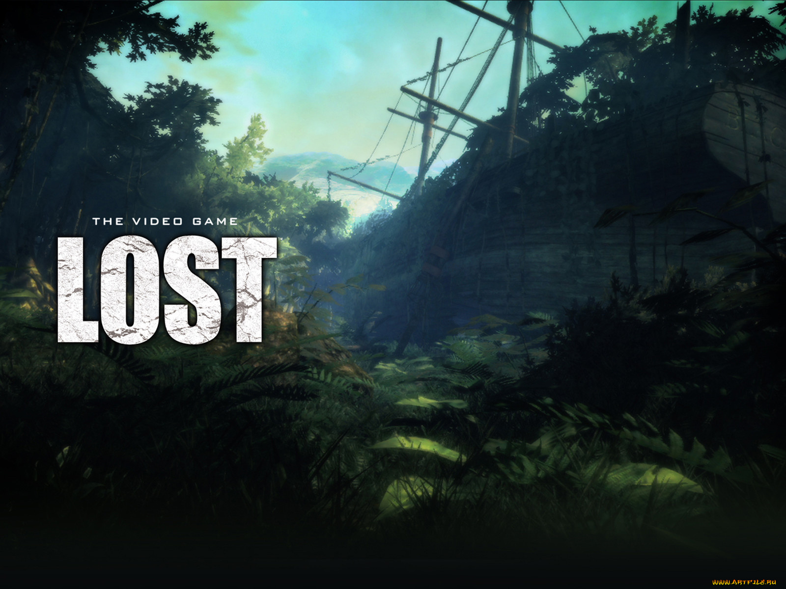 видео, игры, lost, the, video, game