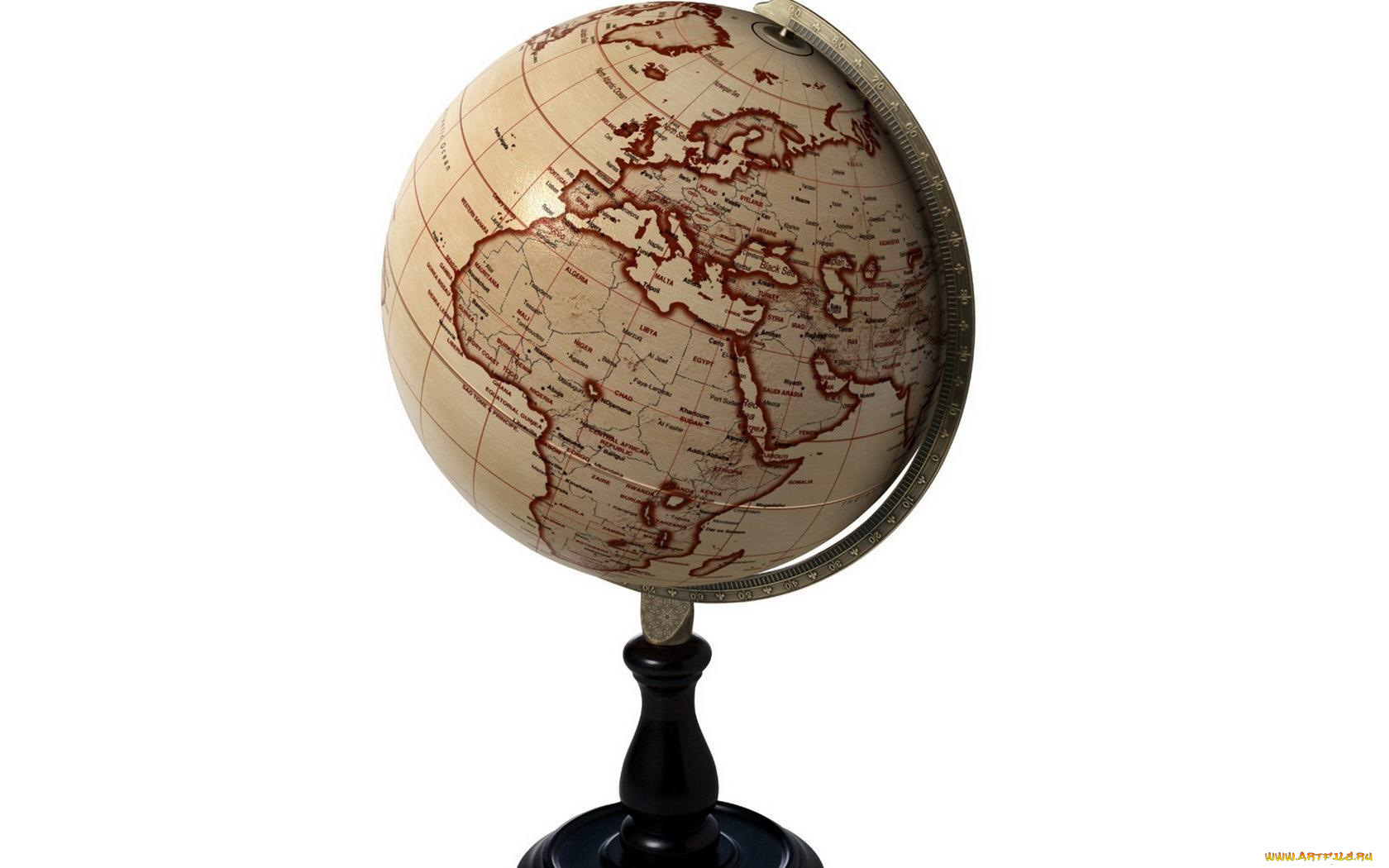 разное, глобусы, карты