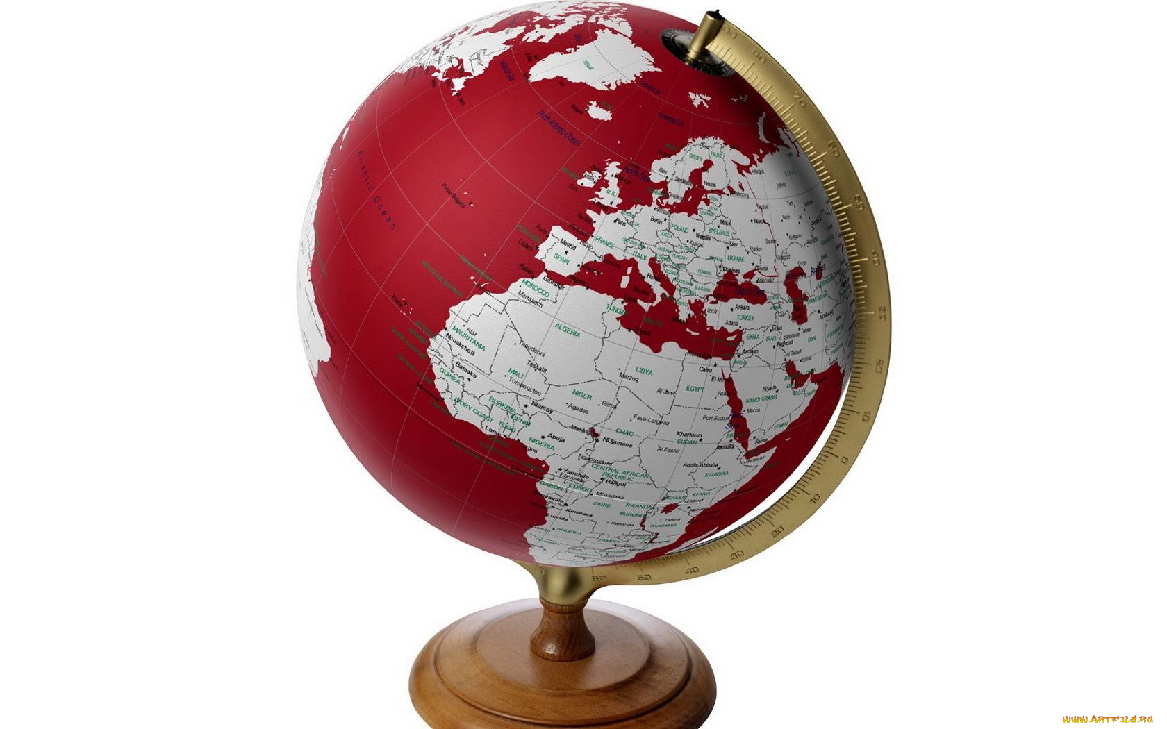 разное, глобусы, карты