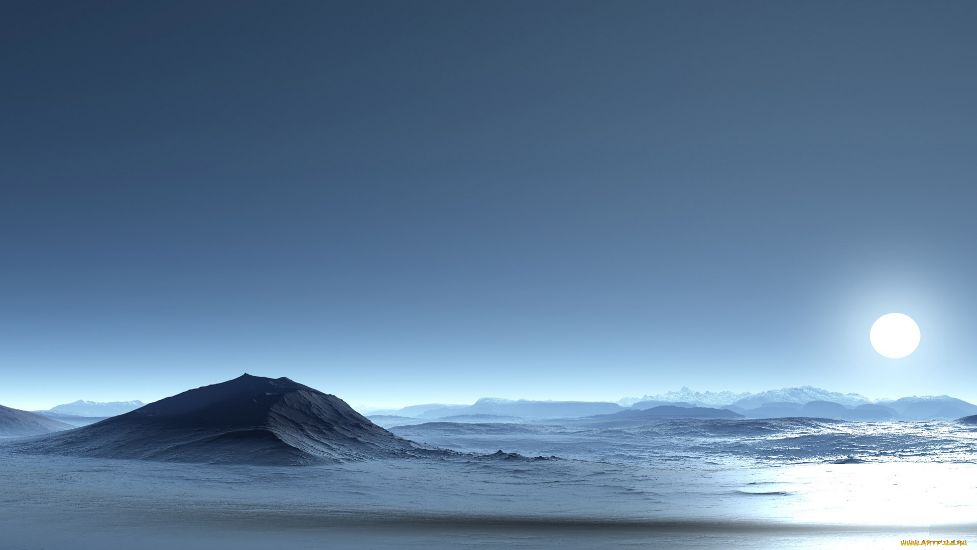 3д, графика, nature, landscape, природа