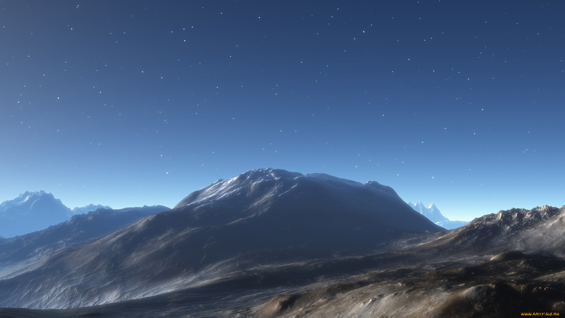 3д, графика, nature, landscape, природа