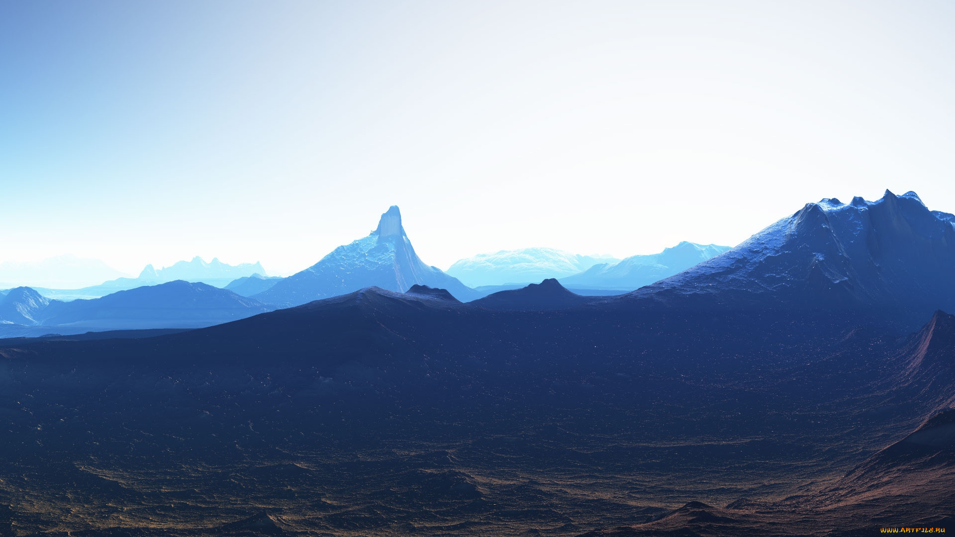 3д, графика, nature, landscape, природа