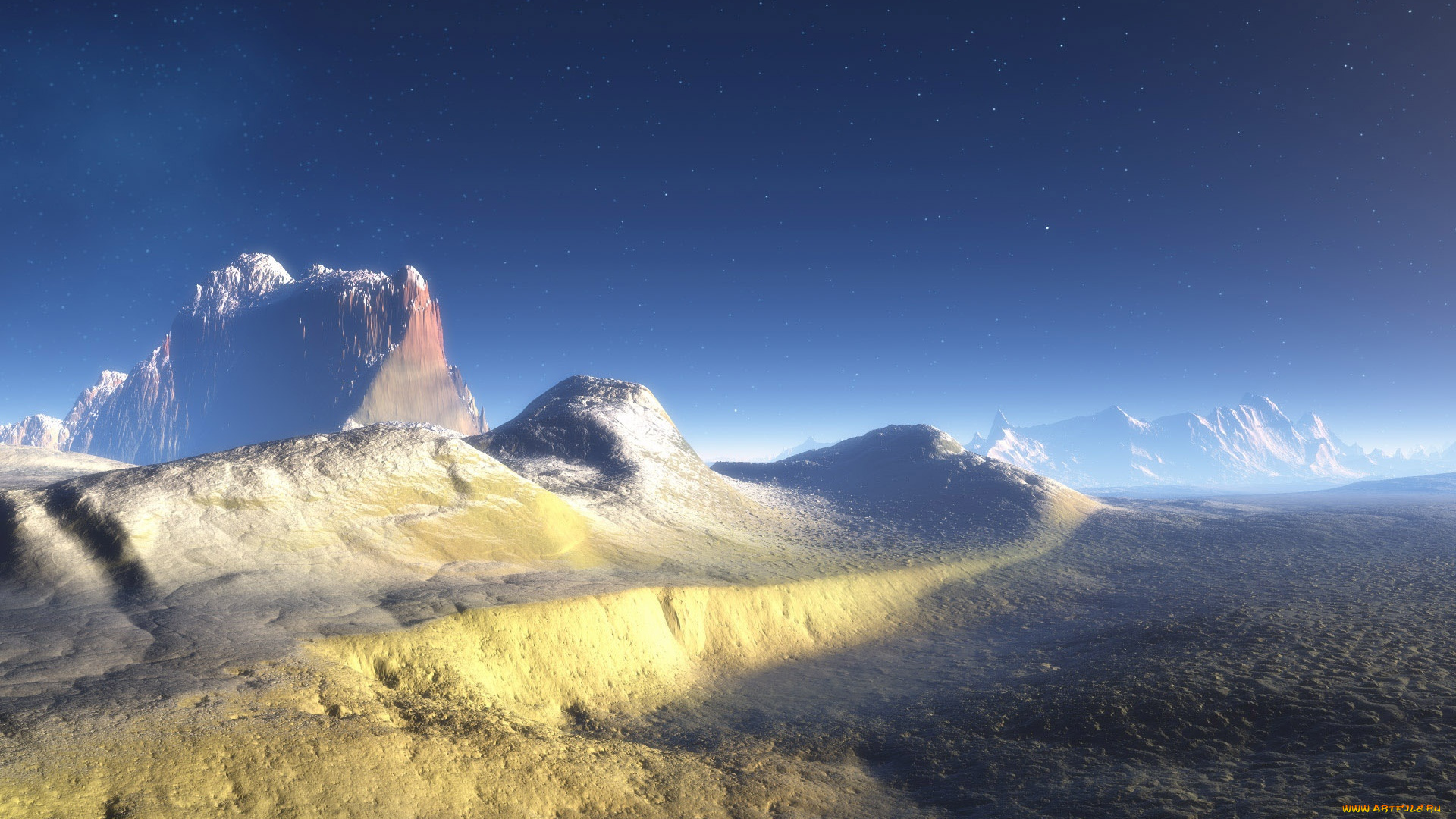 3д, графика, nature, landscape, природа