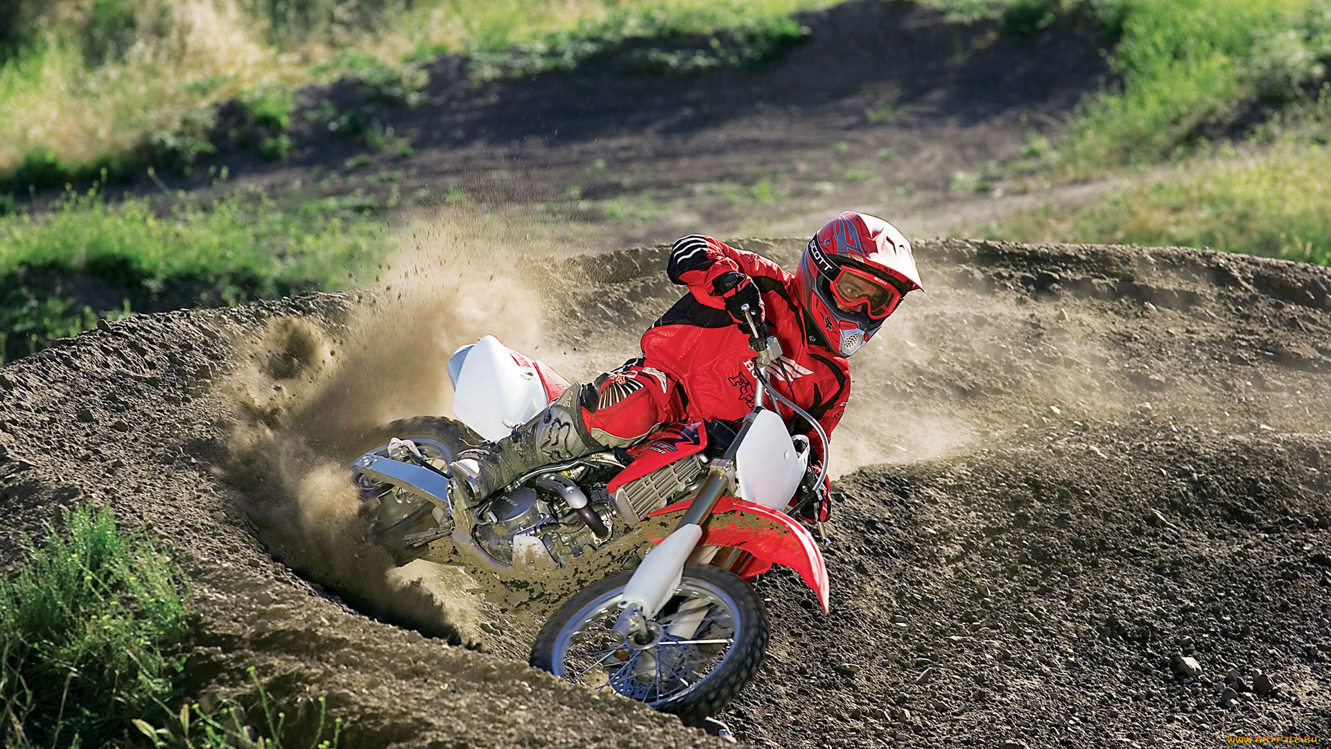 спорт, мотокросс