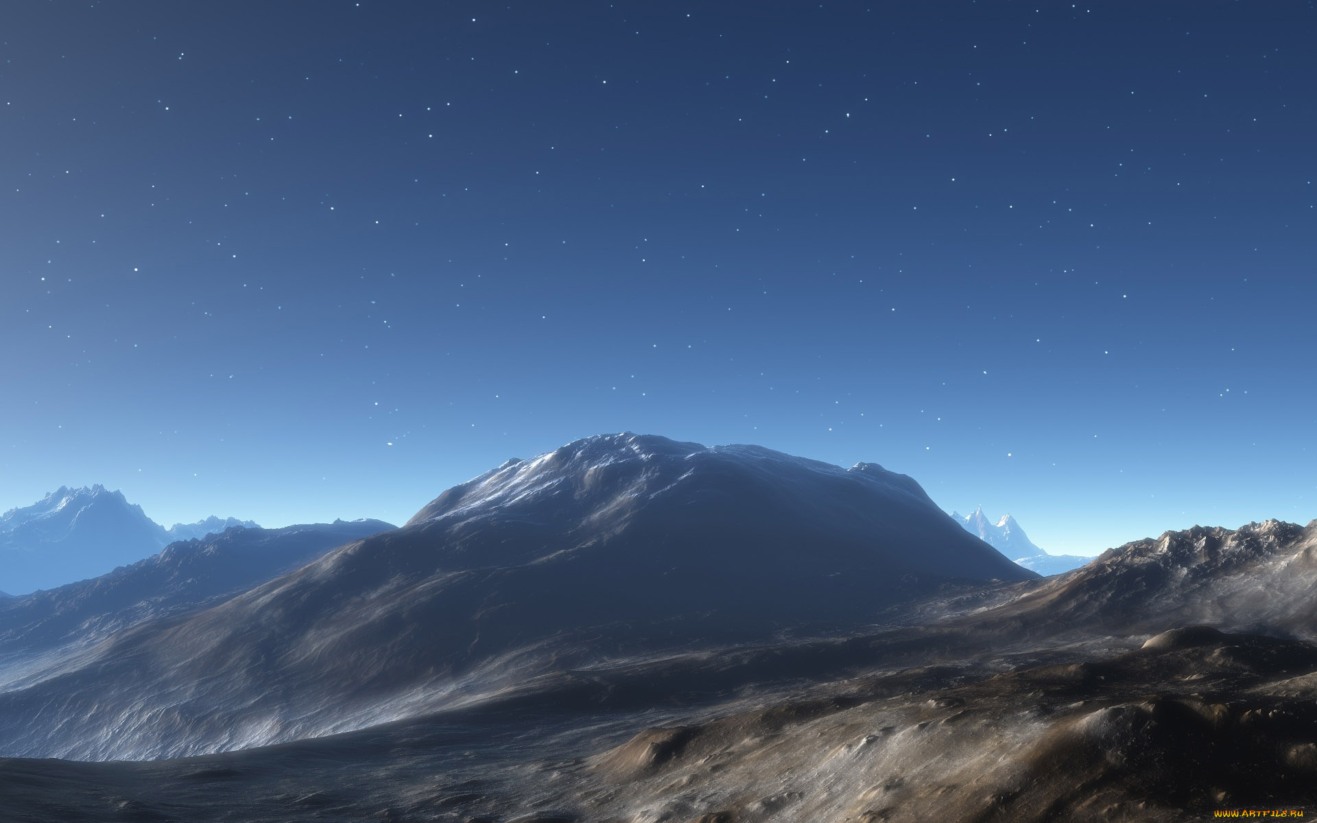 3д, графика, nature, landscape, природа