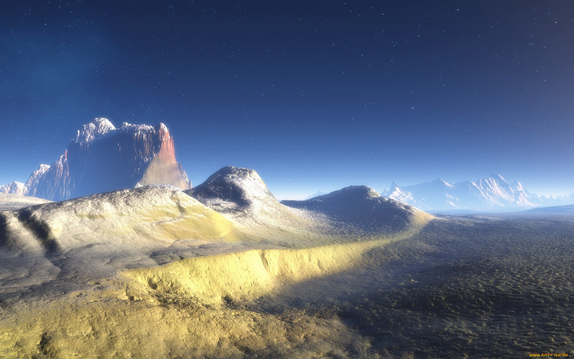 3д, графика, nature, landscape, природа