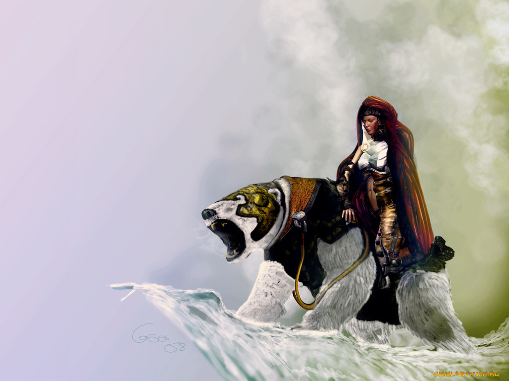 фэнтези, красавицы, чудовища