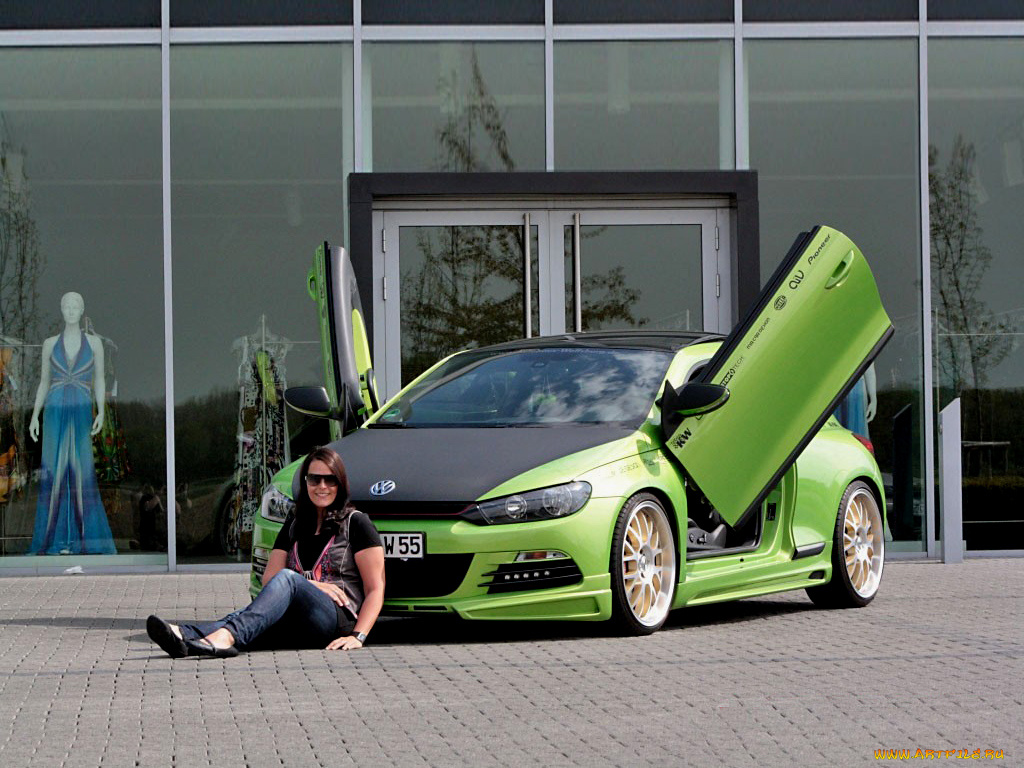 автомобили, авто, девушками