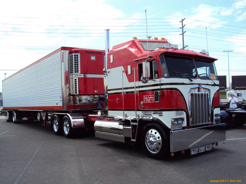 автомобили, kenworth