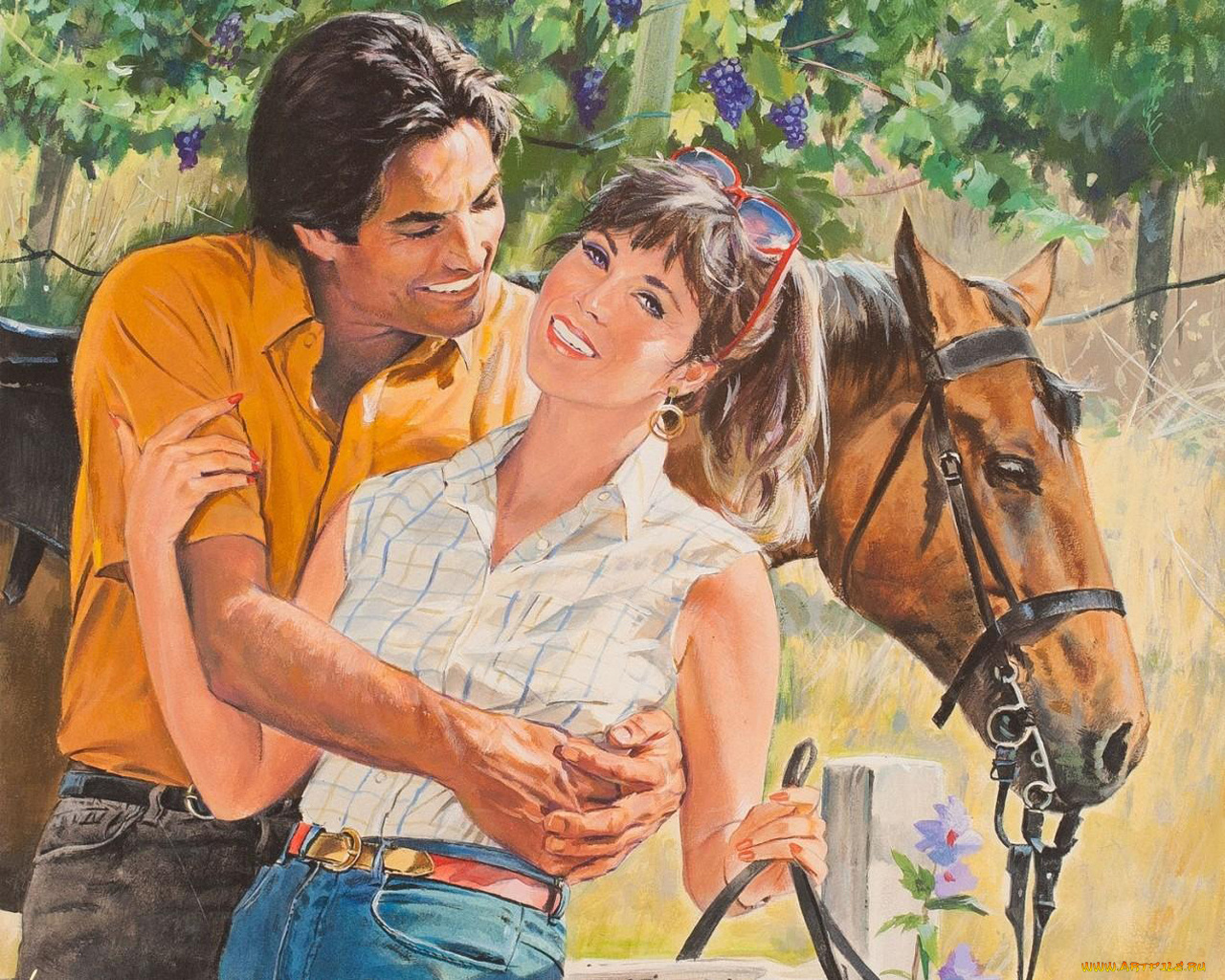 рисованные, norm, eastman