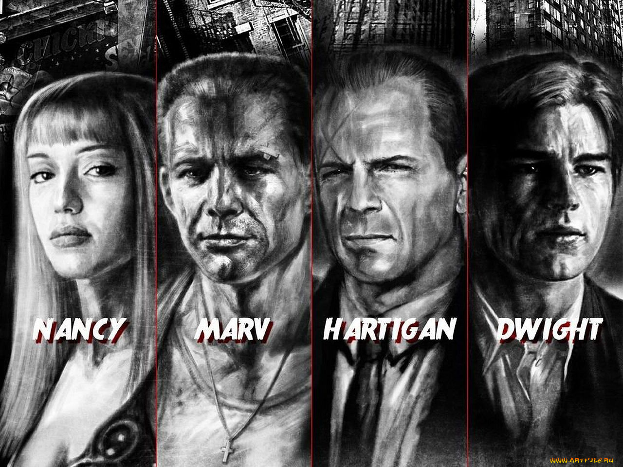 кино, фильмы, sin, city