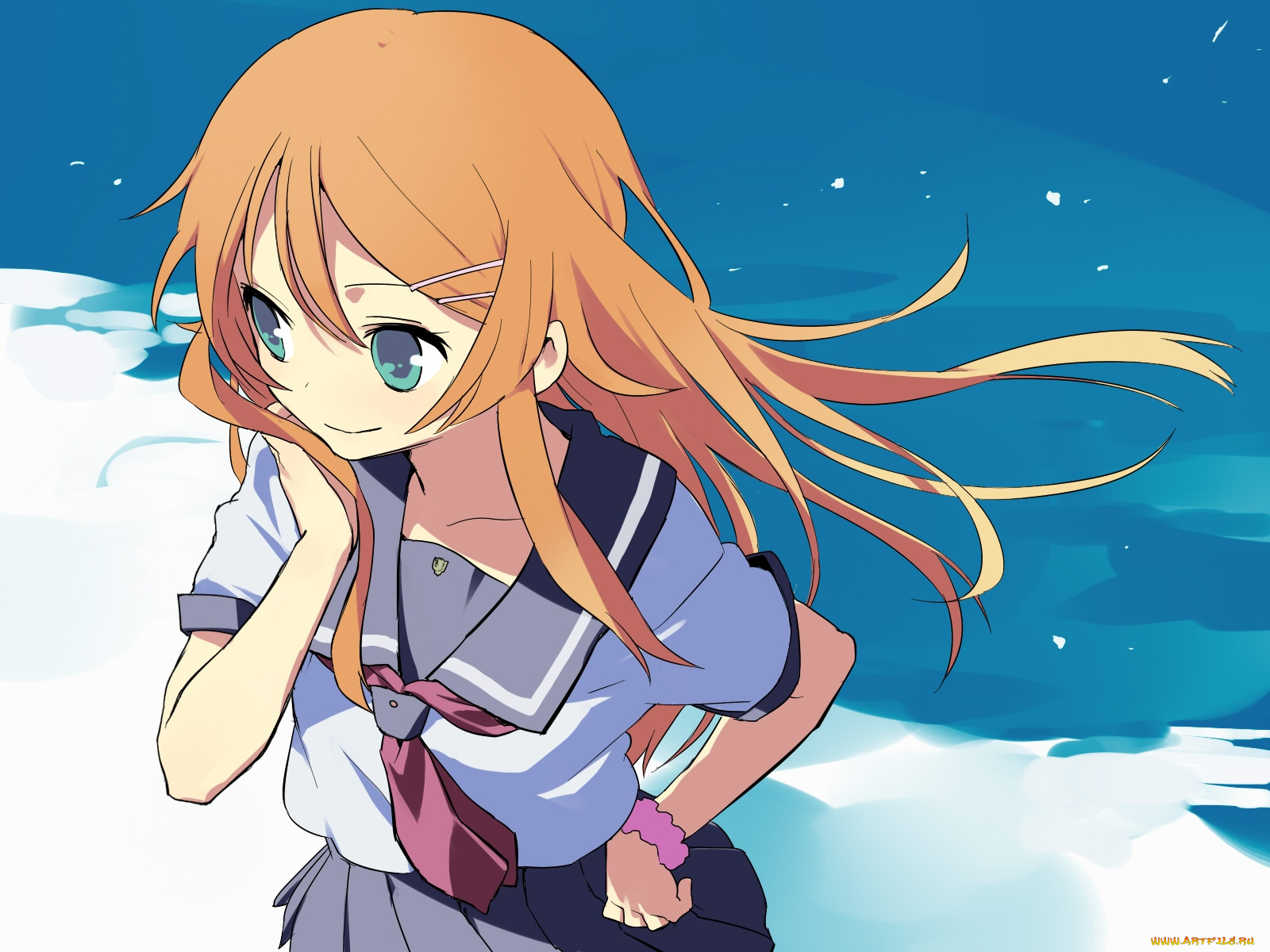 аниме, oreimo