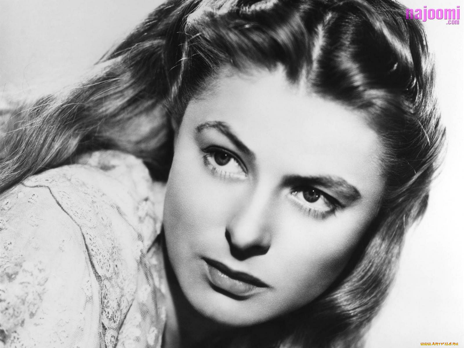 Ingrid, Bergman, девушки