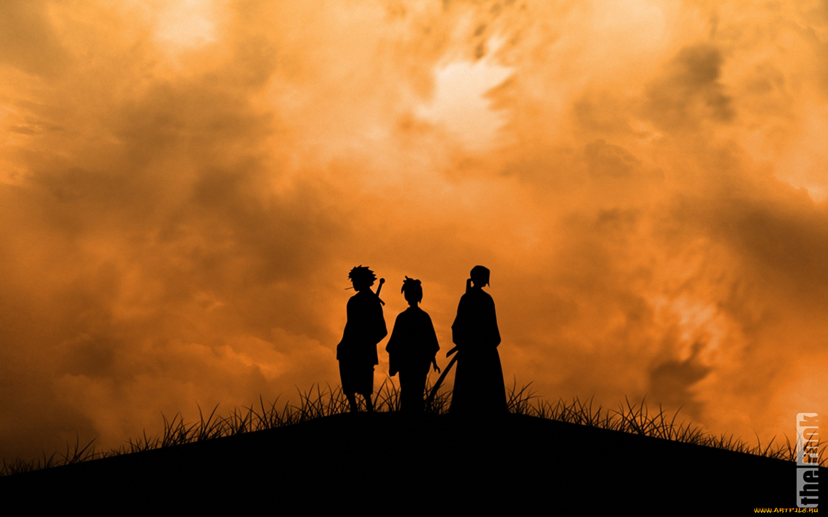 аниме, samurai, champloo