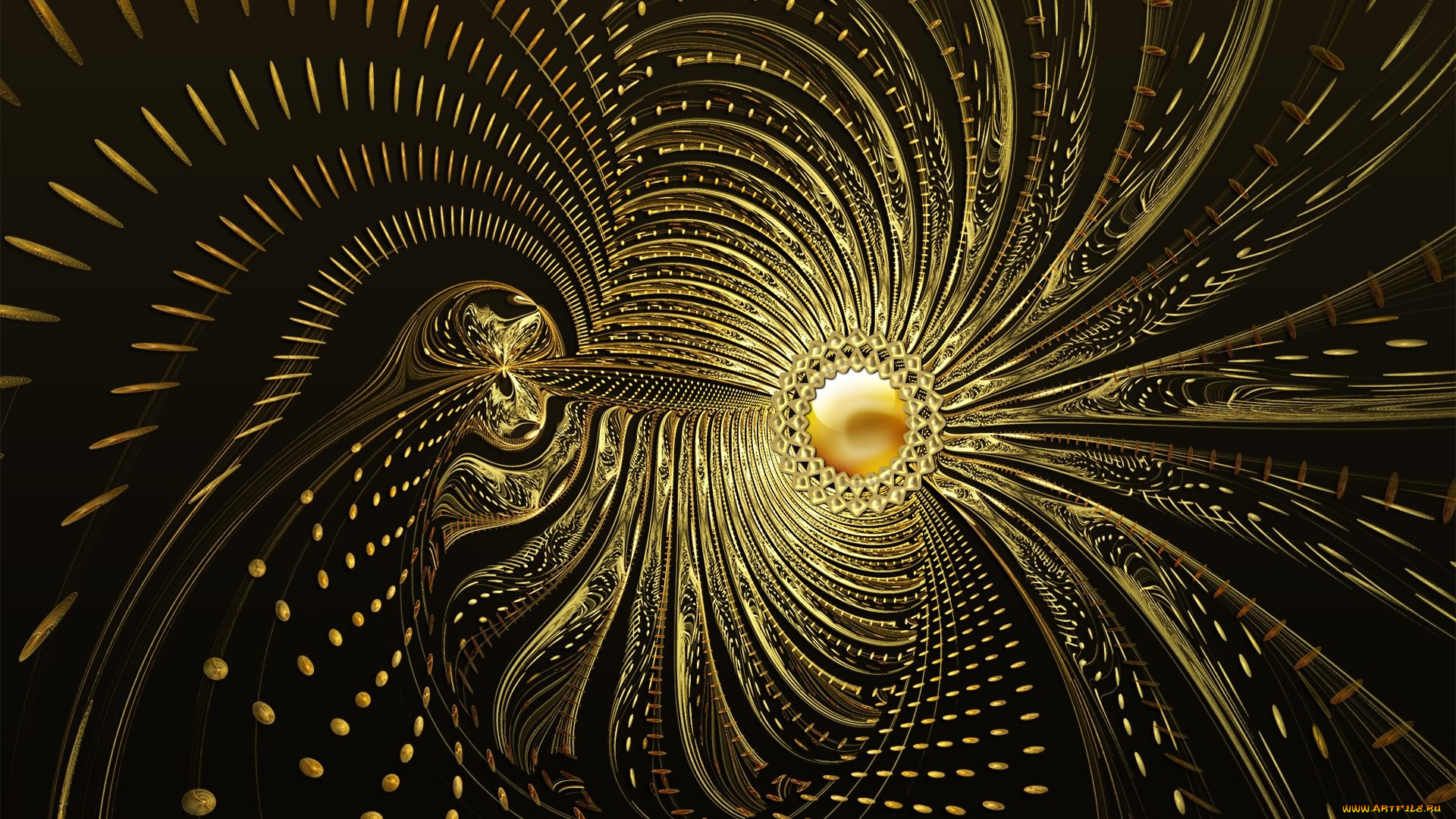 3д, графика, fractal, фракталы