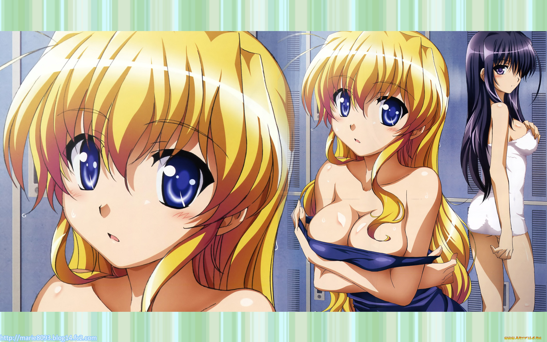 аниме, fortune, arterial