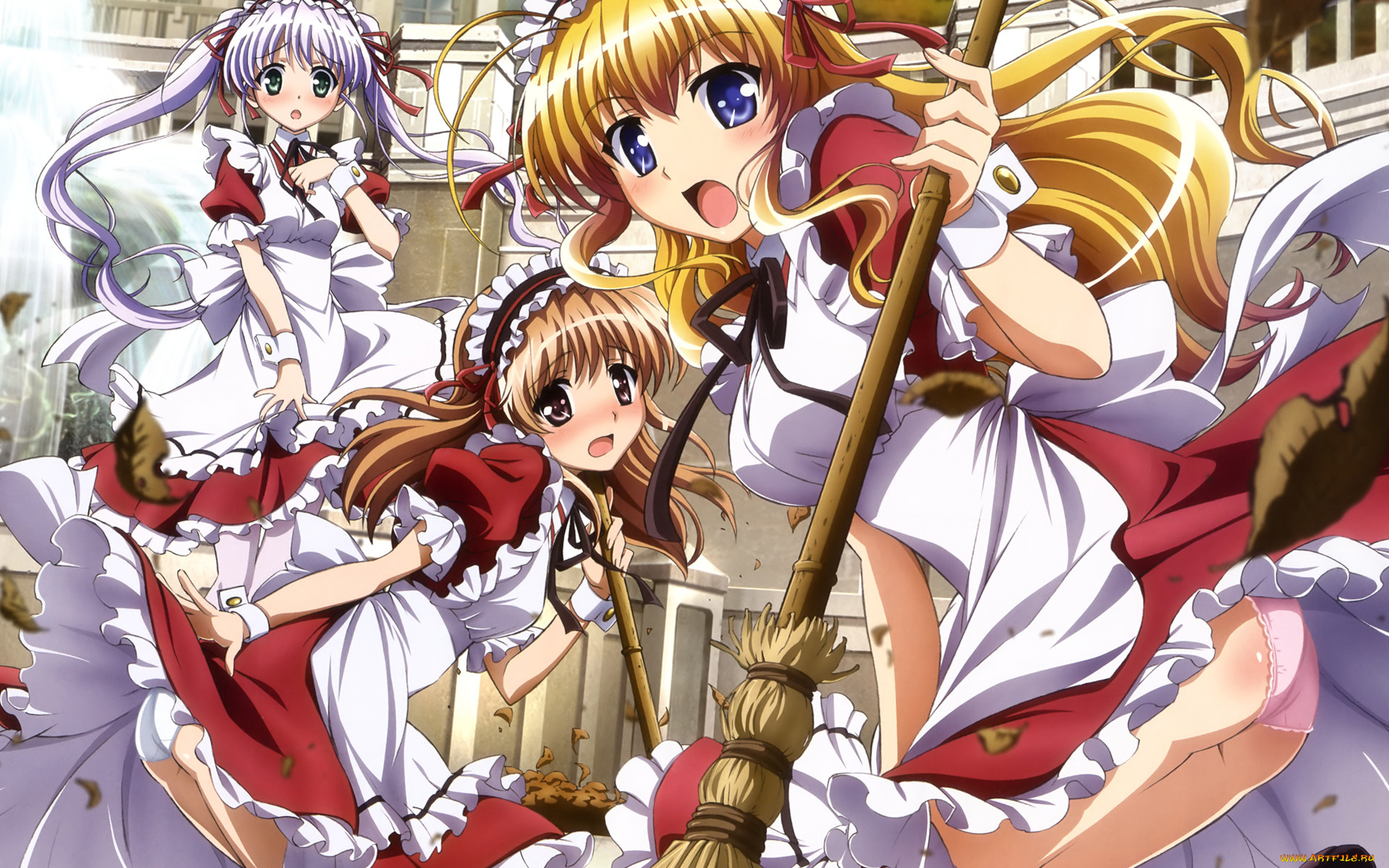 аниме, fortune, arterial