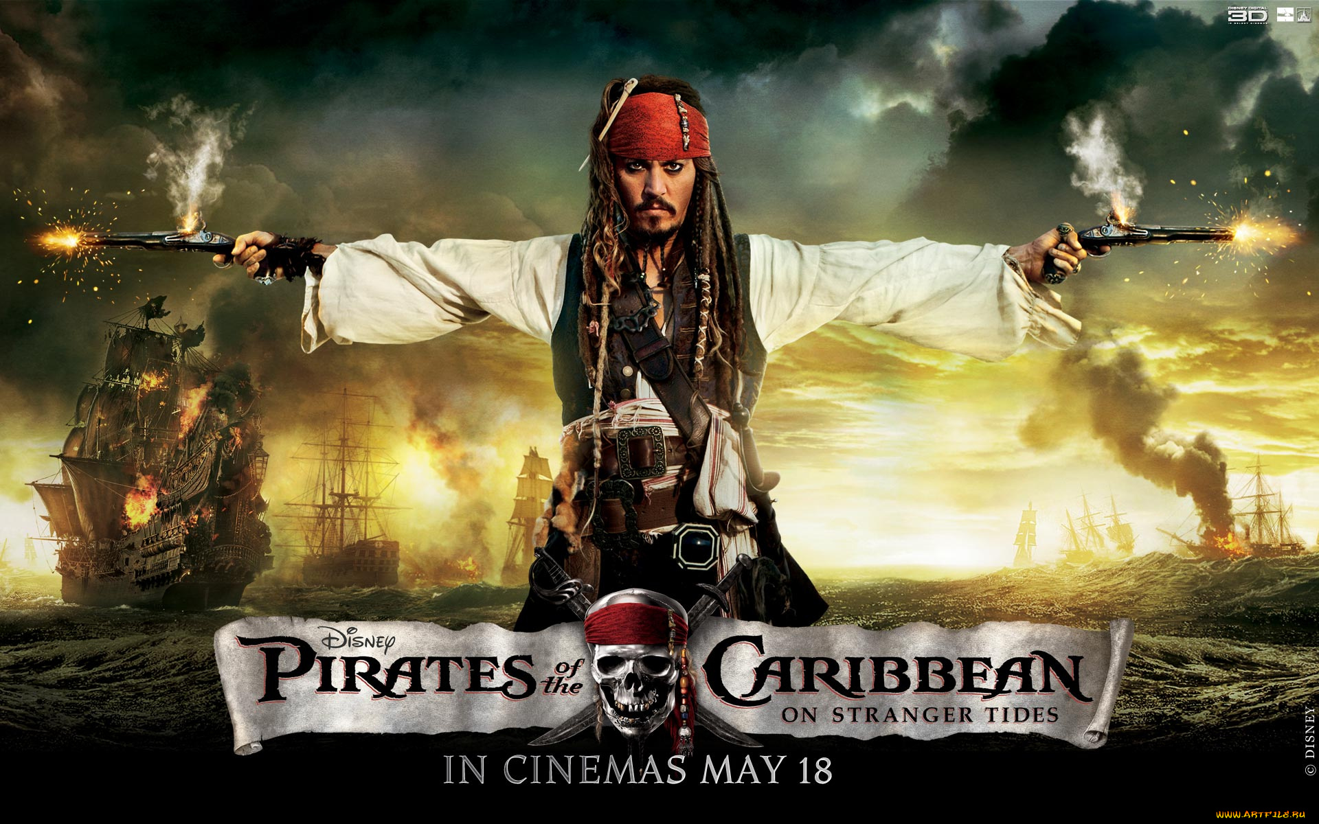 pirates, of, the, caribbean, on, stranger, tides, кино, фильмы