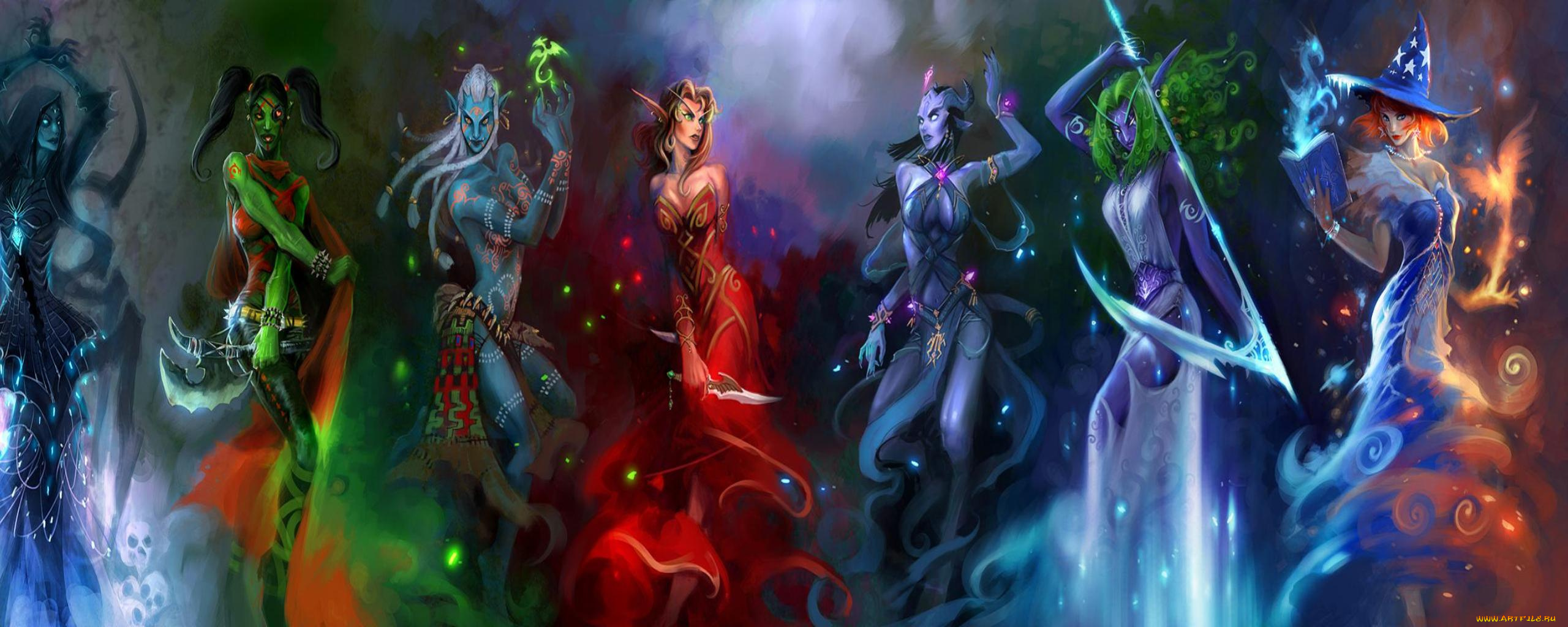 фэнтези, существа