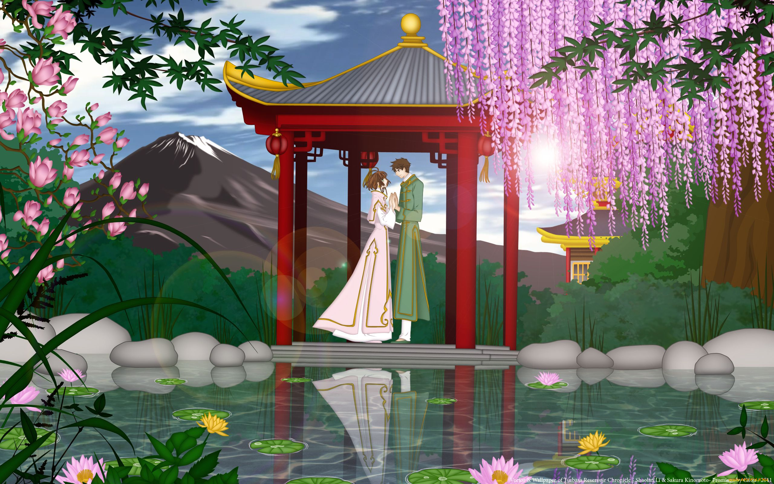 tsubasa, reservoir, chronicle, аниме, chronicles