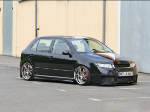 Картинка автомобили skoda