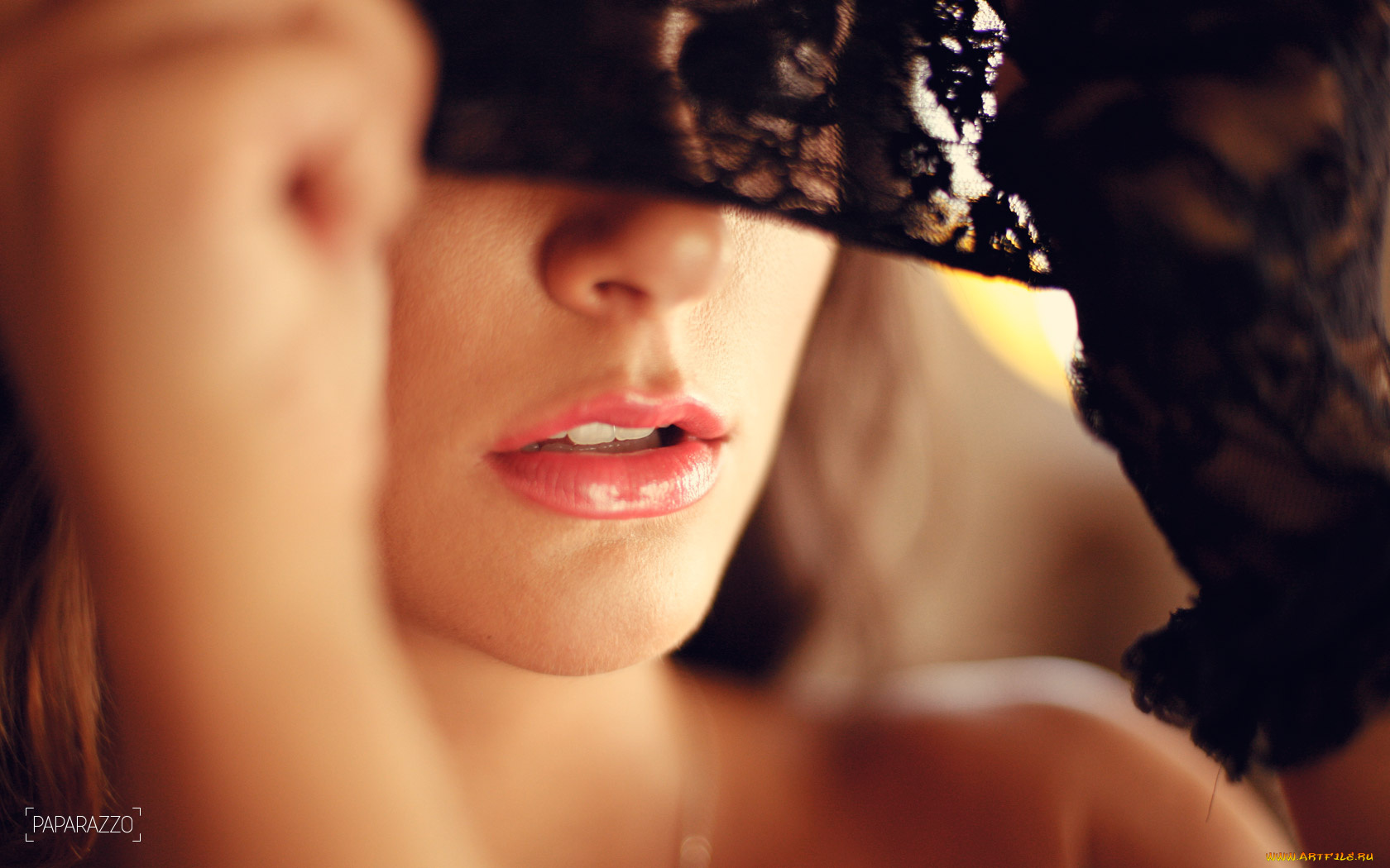 Laisa, Portela, девушки, губы