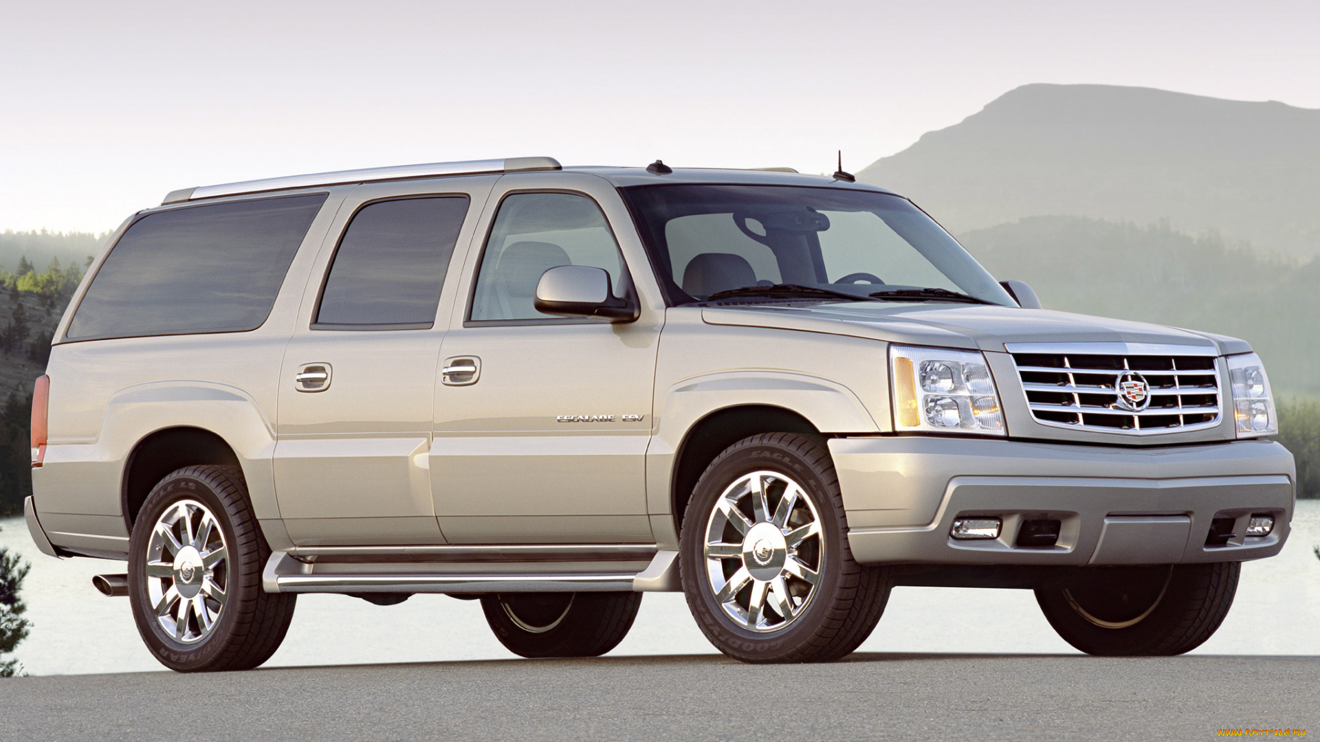 автомобили, cadillac, esv, escalade