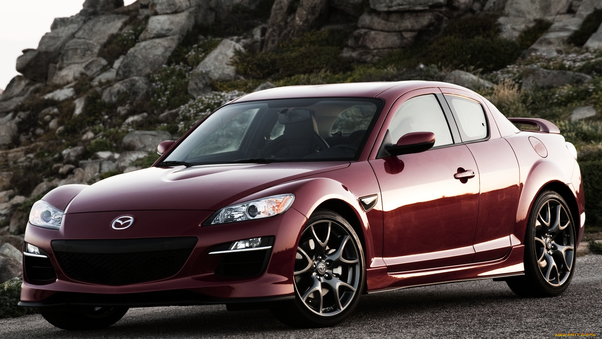 автомобили, mazda, rx-8, type, rs