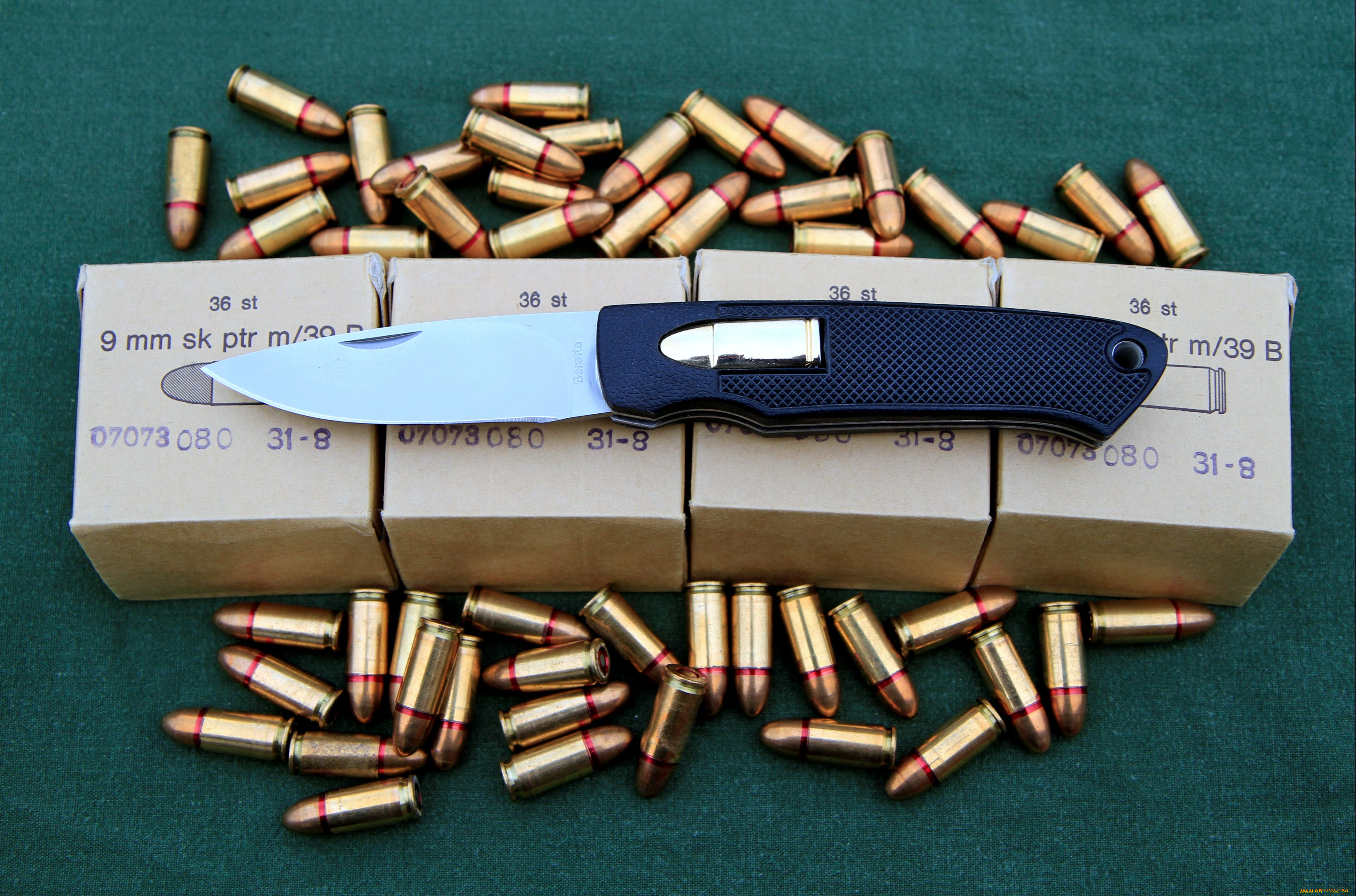 оружие, нож, пули