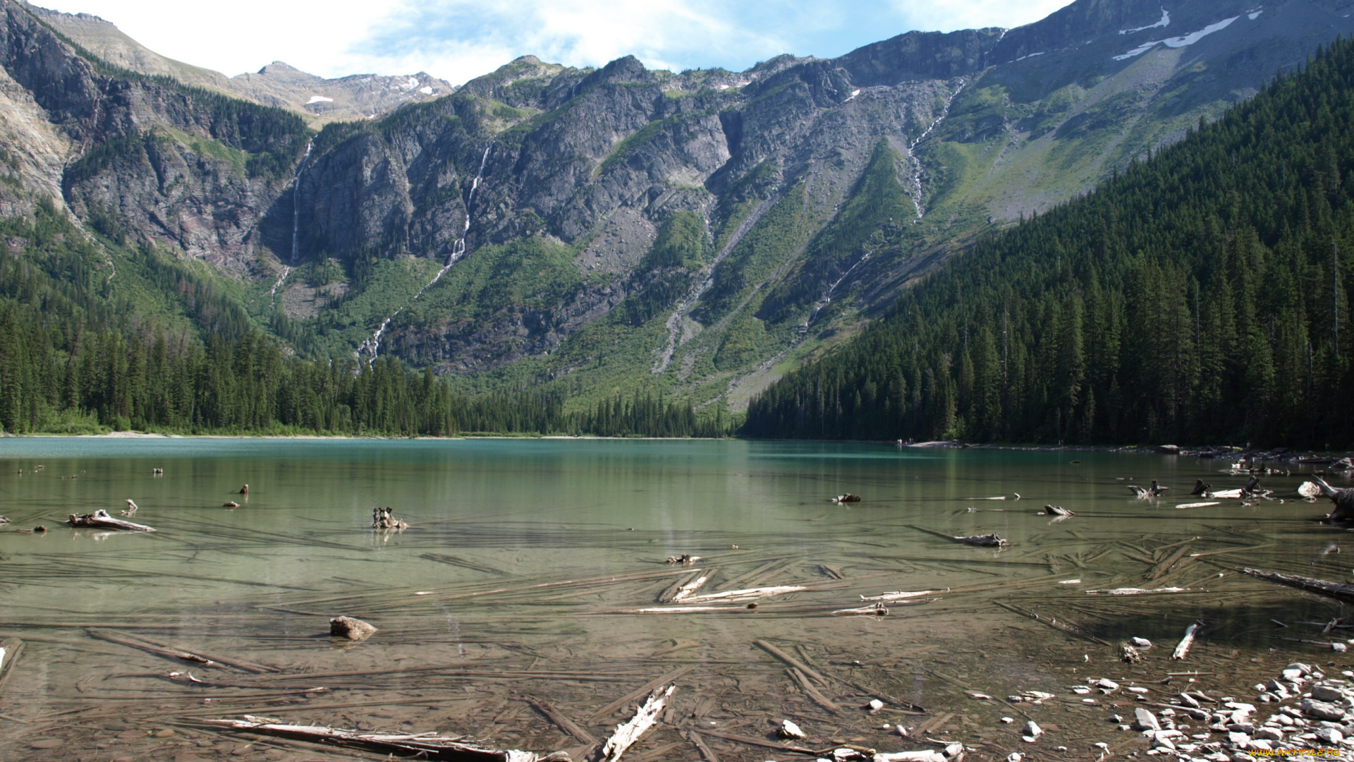 banff, national, park, canada, природа, реки, озера, озеро, горы