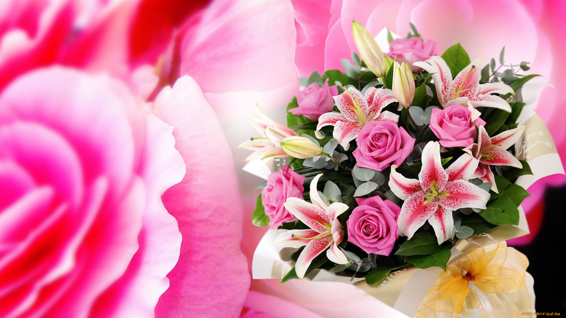 цветы, букеты, композиции, букет