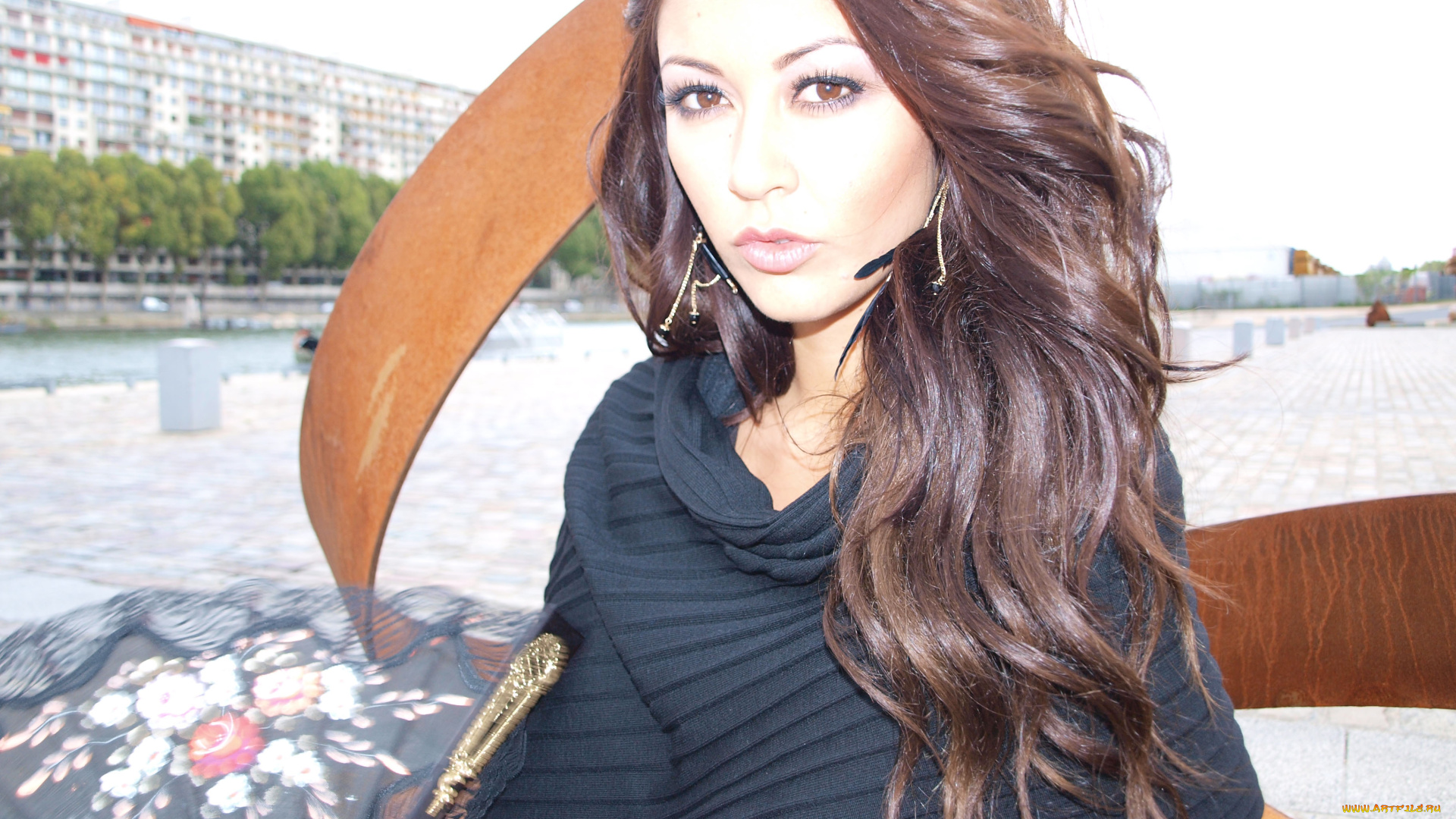 Melyssa, Grace, девушки, , , взгляд