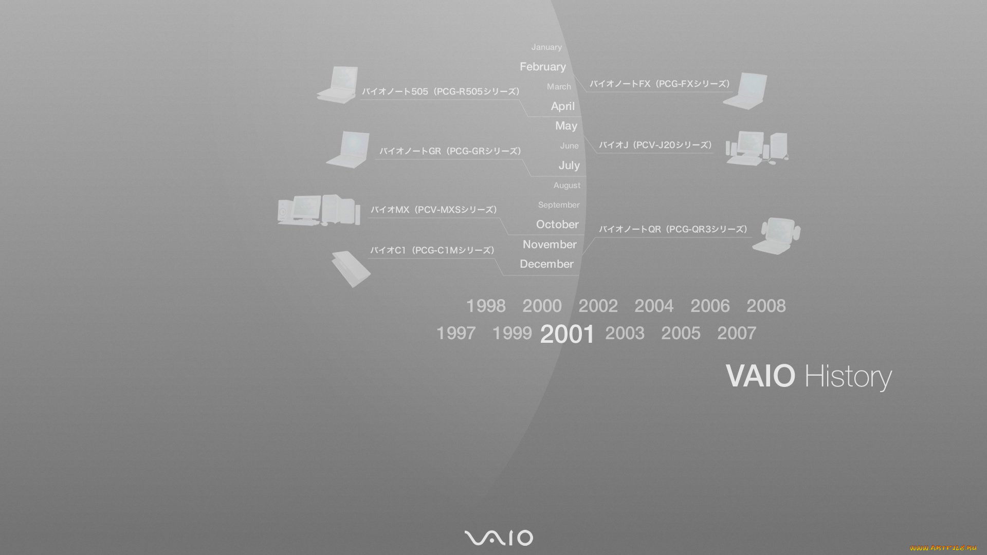 компьютеры, vaio, фон, ноутбук, логотип