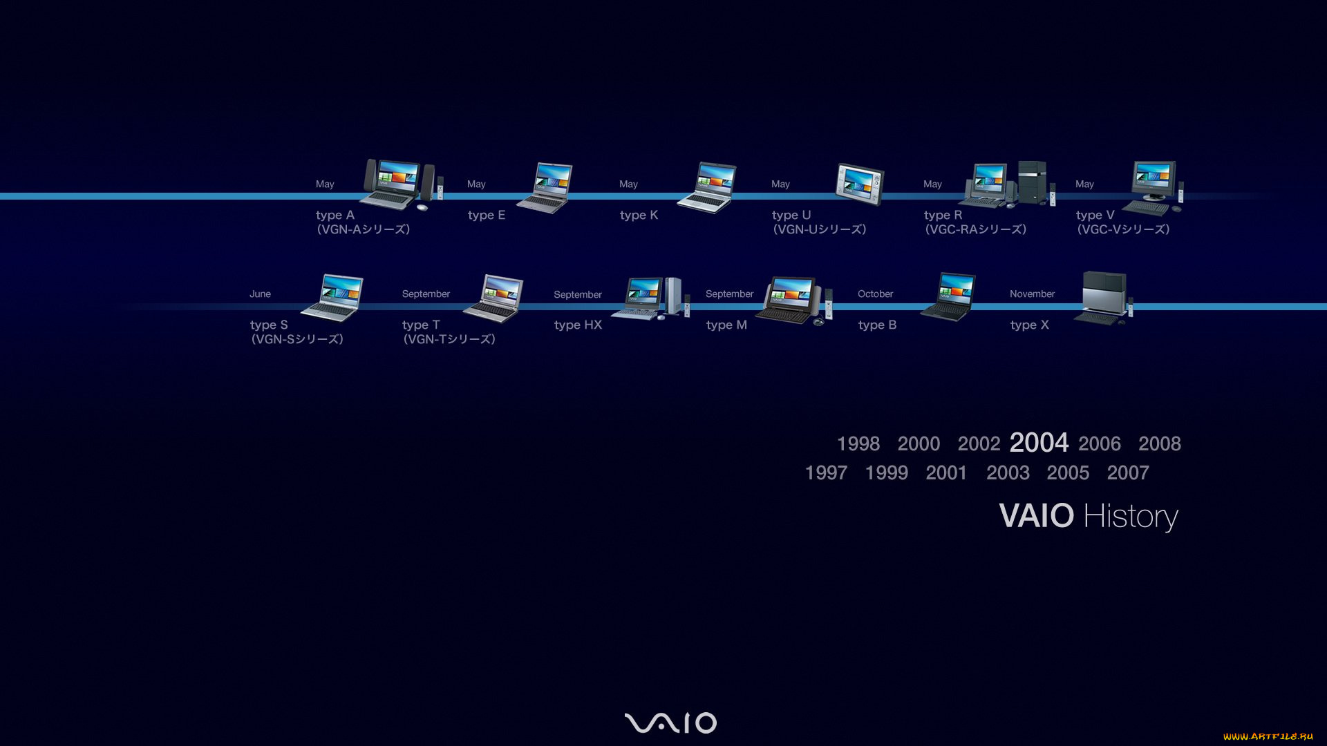 компьютеры, vaio, логотип, ноутбук, фон