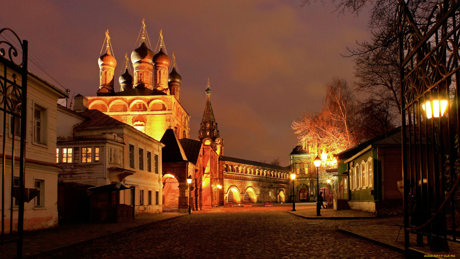 крутицкое, подворье, кремль, города, москва, россия, храм