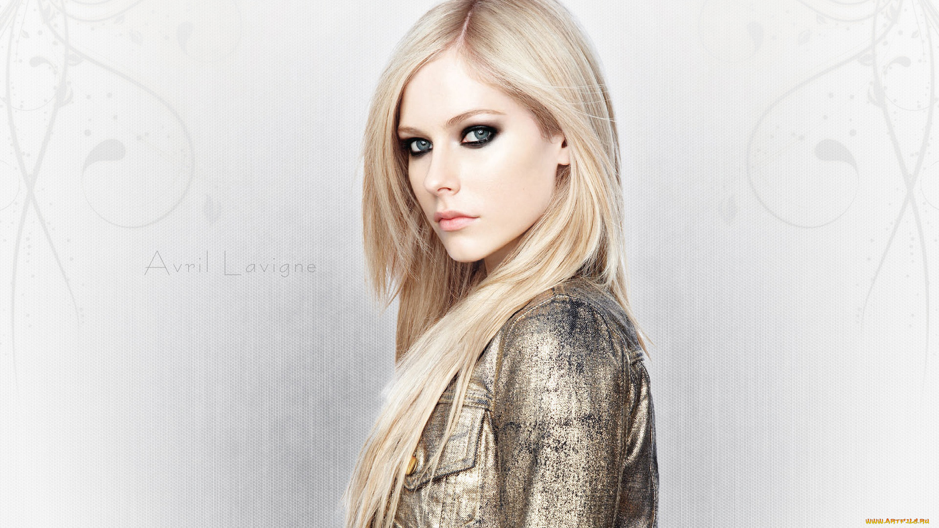 музыка, avril, lavigne, макияж