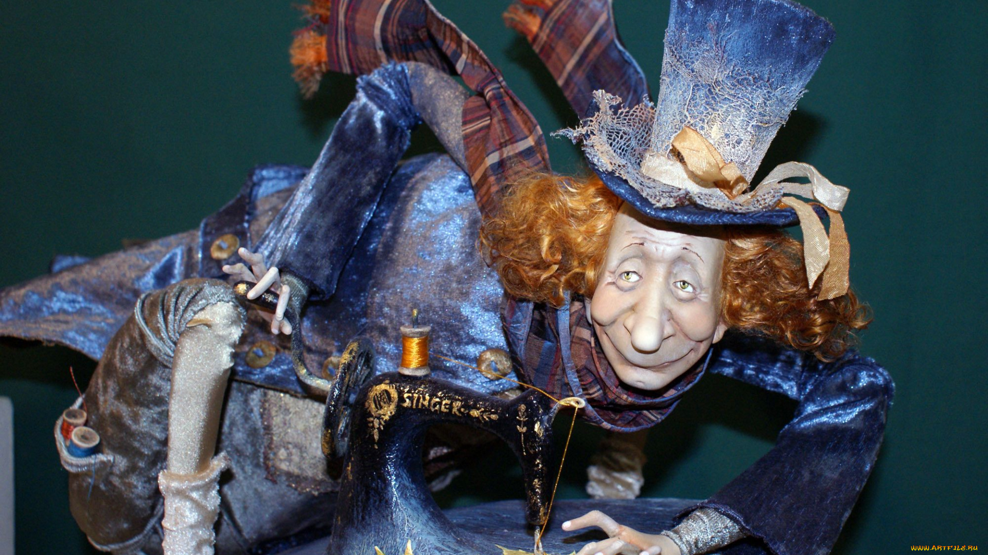 разное, игрушки, швейная, машинка, портной, кукла