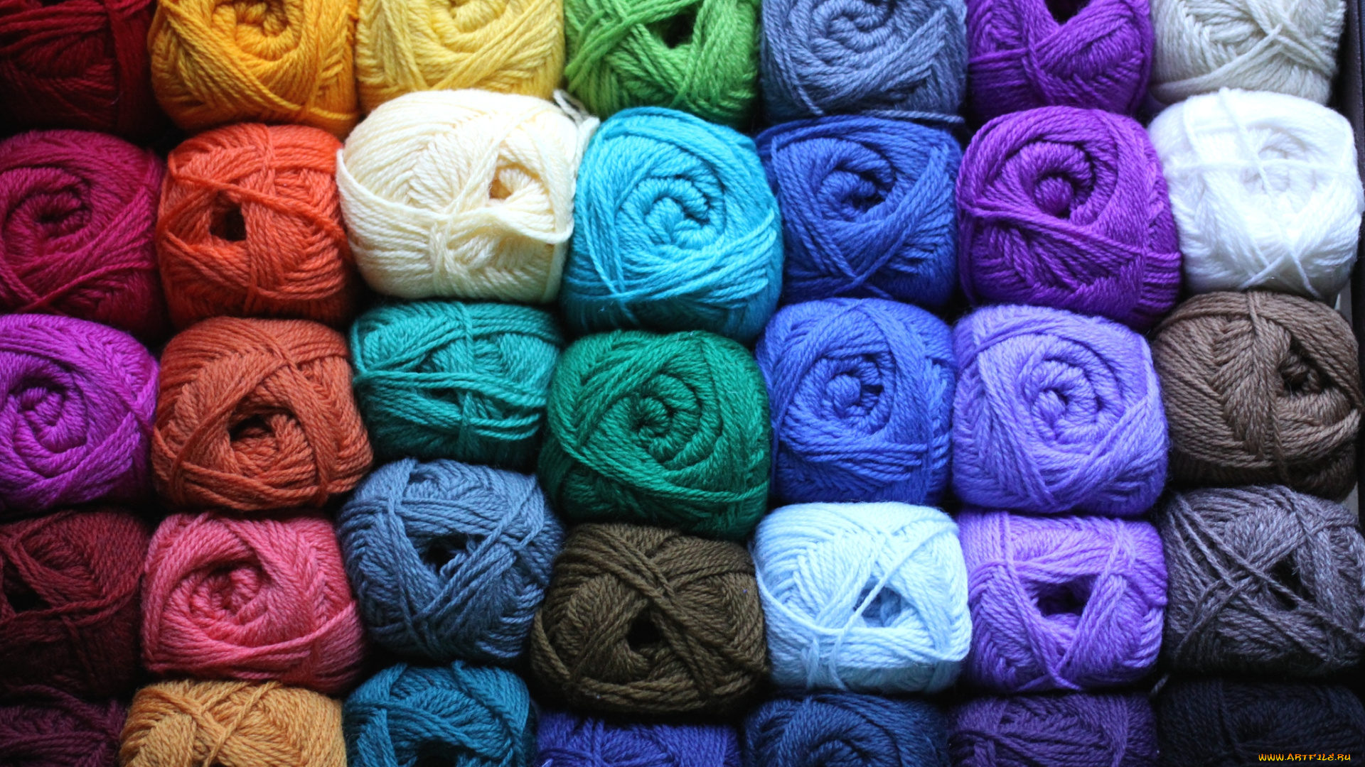 разное, ремесла, поделки, рукоделие, разноцветный, нитки, вязание