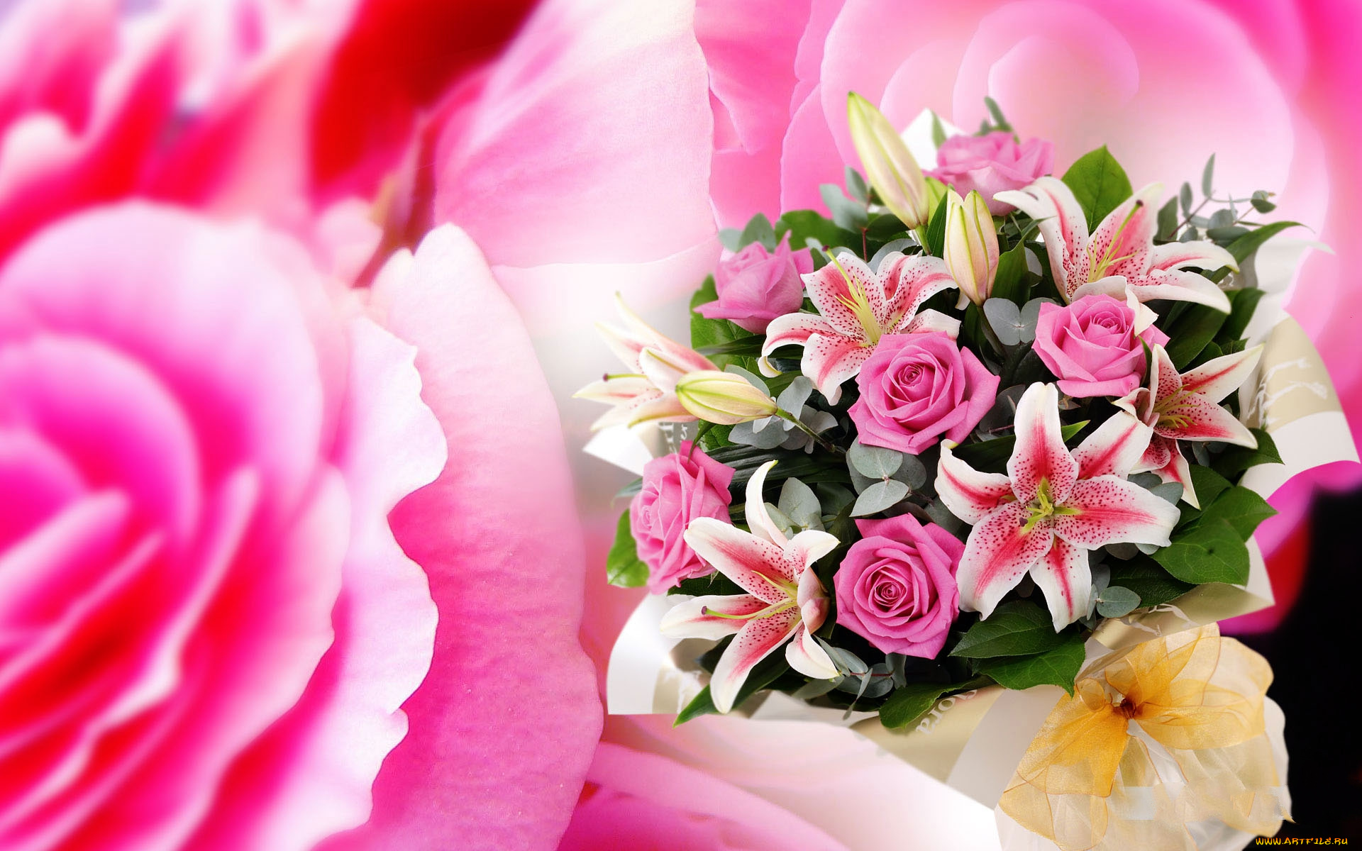 цветы, букеты, композиции, букет