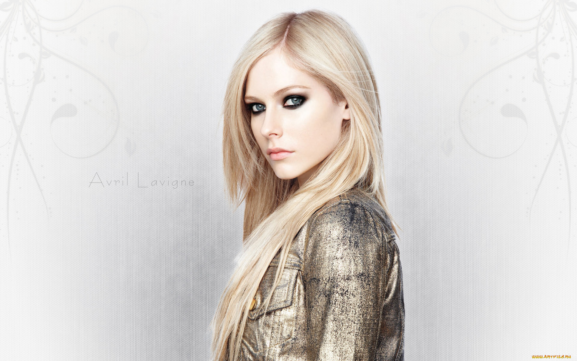 музыка, avril, lavigne, макияж
