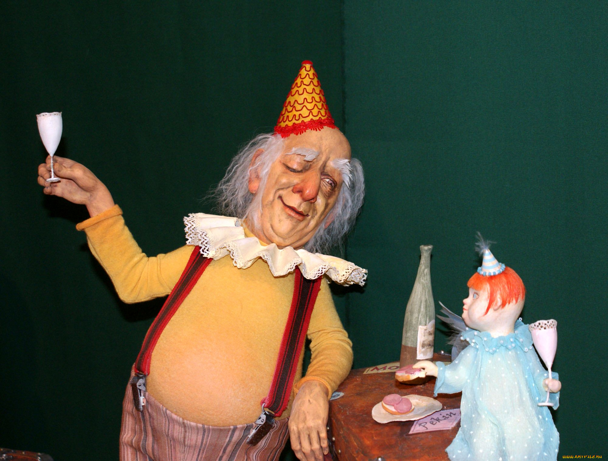 разное, игрушки, пьянка, циркачи, клоуны, куклы, эакуска