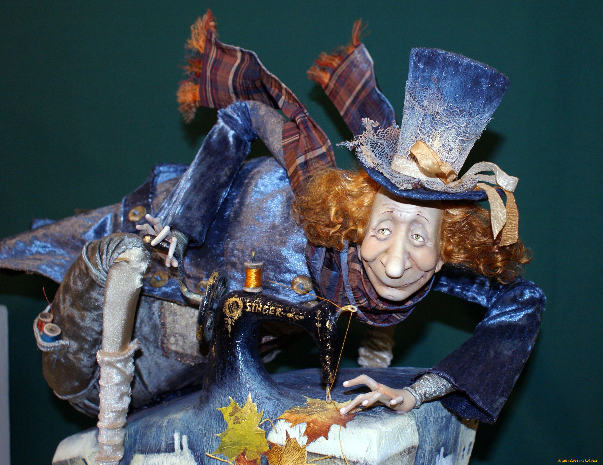 разное, игрушки, швейная, машинка, портной, кукла