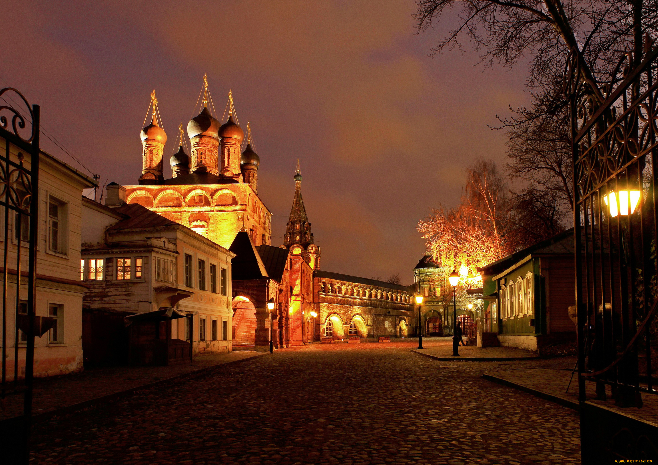 крутицкое, подворье, кремль, города, москва, россия, храм